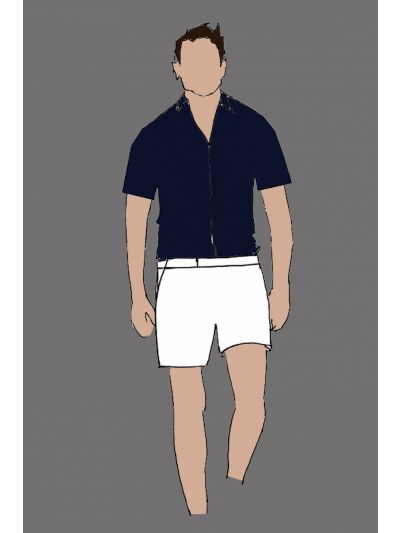 182190 - Uniform Short Male White (Terrace Bar)